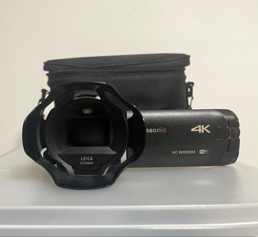 H*L様 Panasonic パナソニック　HC-WX990M ビデオカメラ　4