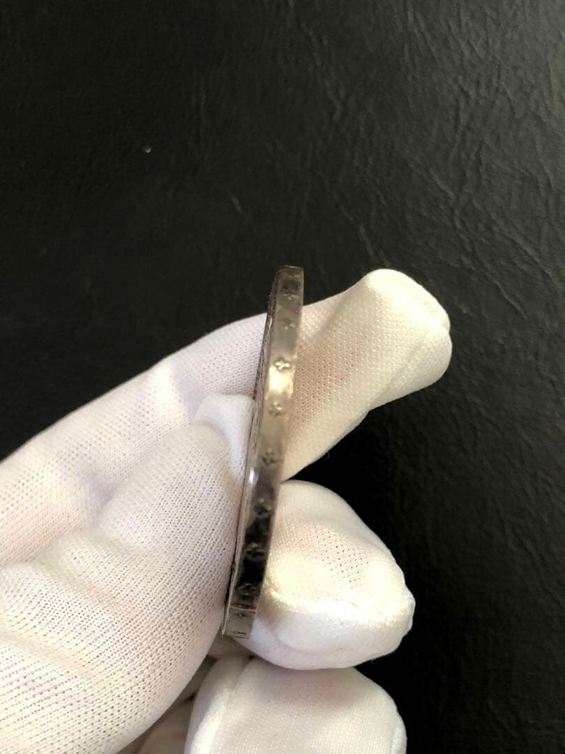 スペイン 銀貨 5ペセタ 1889年 アルフォンソ13世 大型銀貨