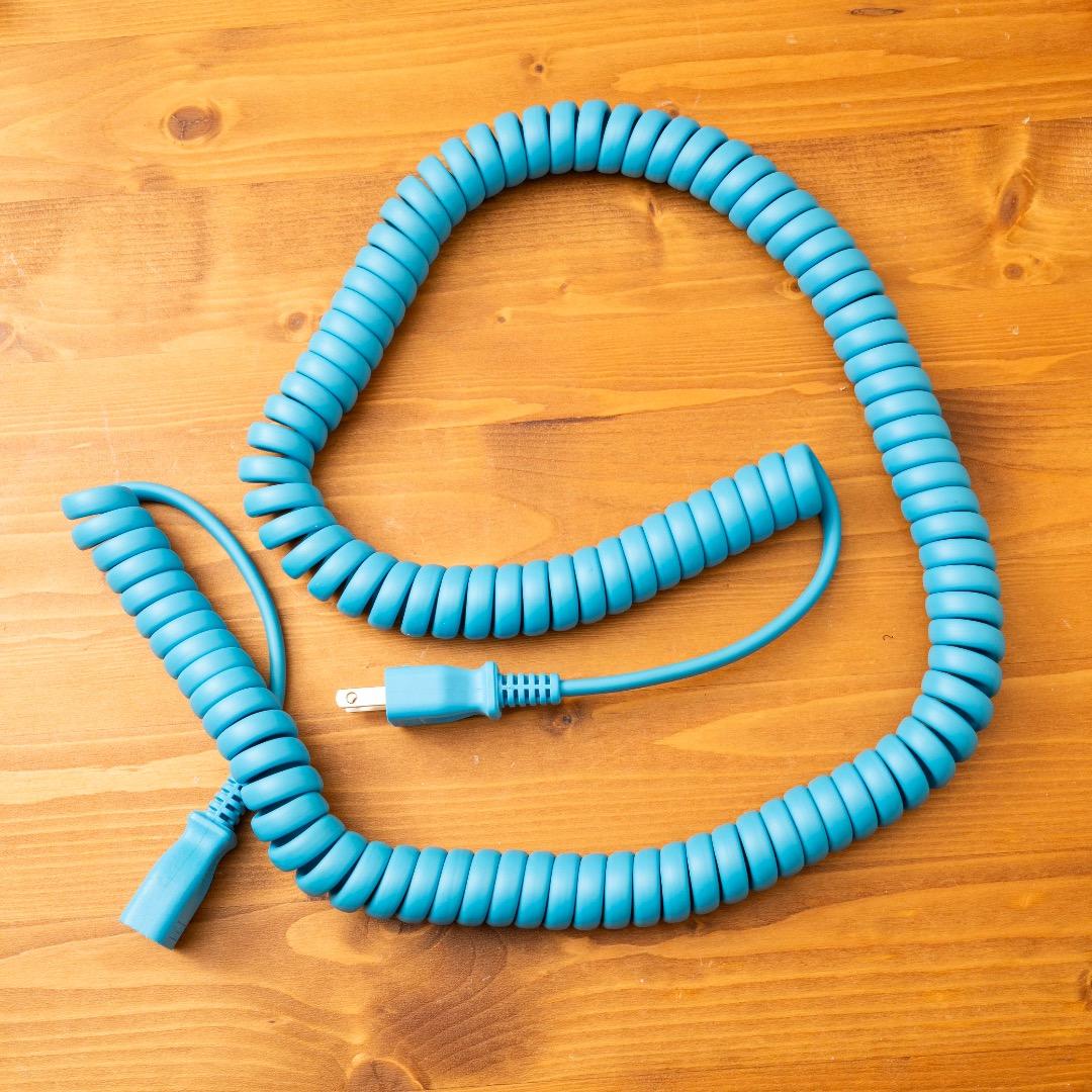 【長岡特殊電線】カーリータップ4本セット（1.3m〜3m）