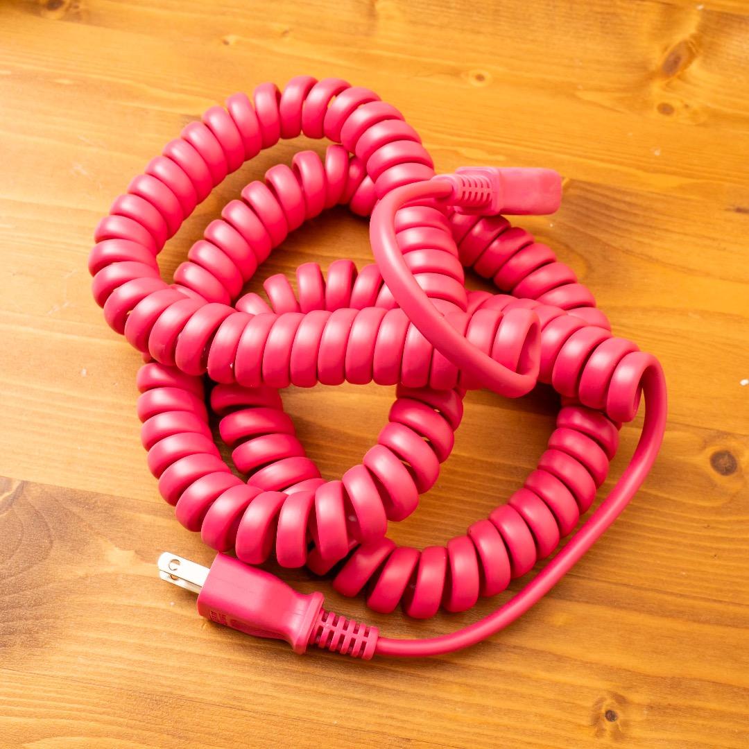 【長岡特殊電線】カーリータップ4本セット（1.3m〜3m）