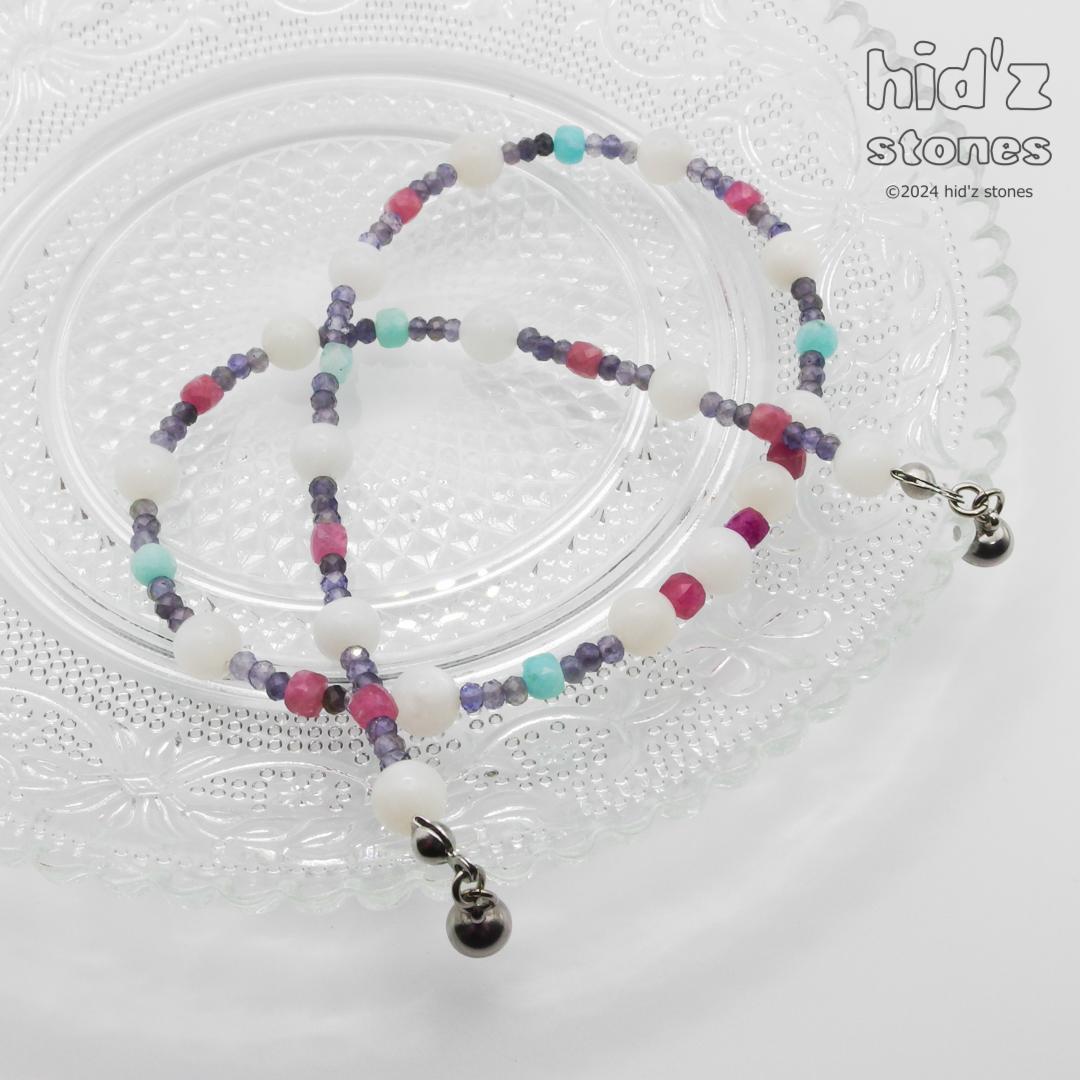 ◆一点もの天然石ネックレス:MSCm-010