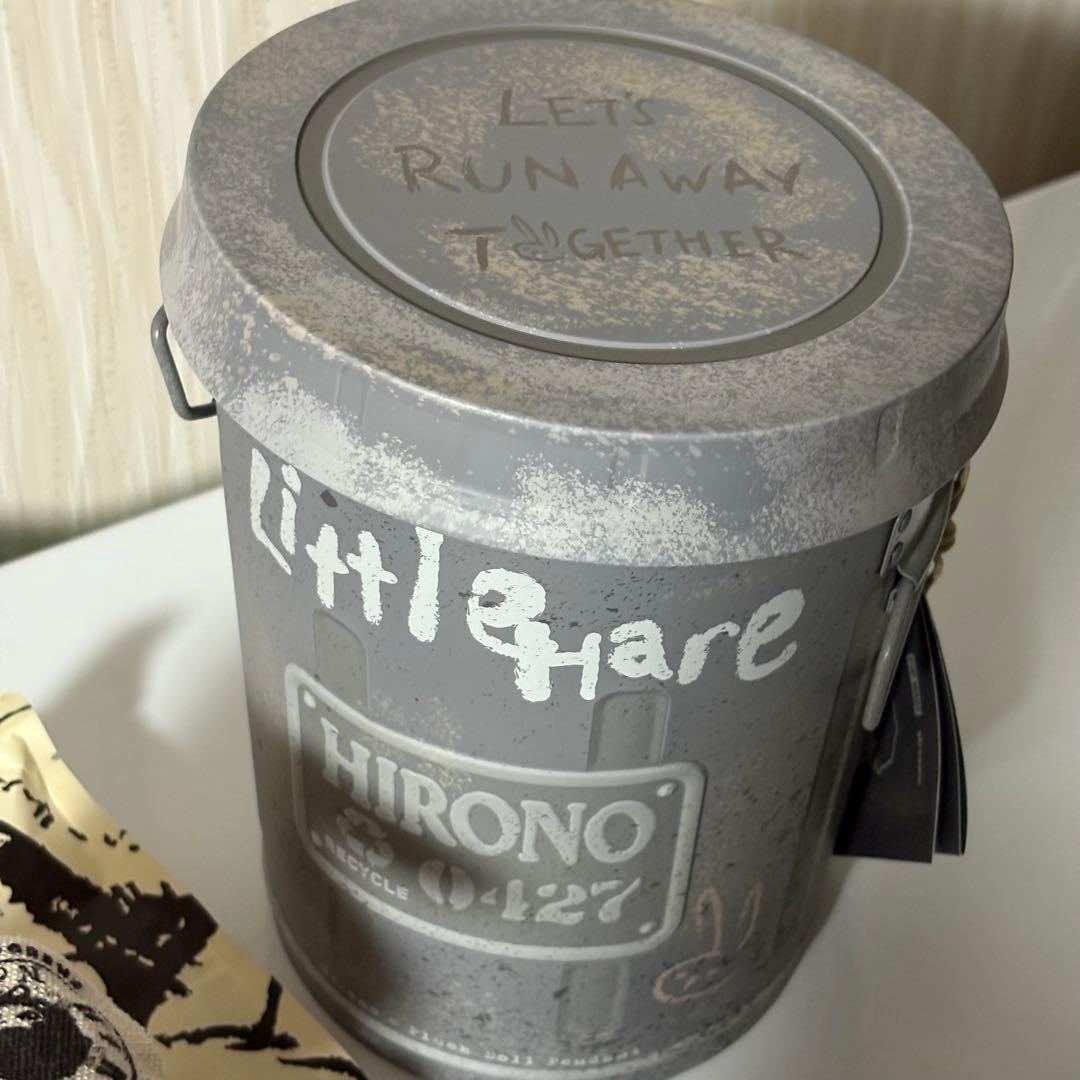 ヒロノポップマートHirono Little Hare ぬいぐるみペンダント