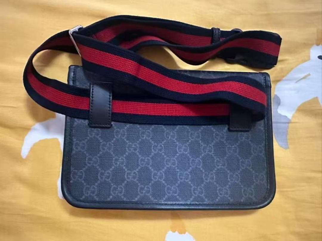 G サイト GG 総柄 ウエストバッグ ショルダーバッグ 斜めがけバッグ