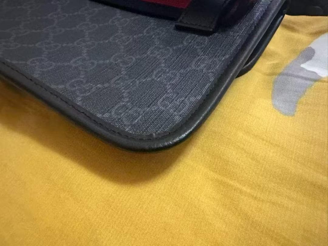 G サイト GG 総柄 ウエストバッグ ショルダーバッグ 斜めがけバッグ