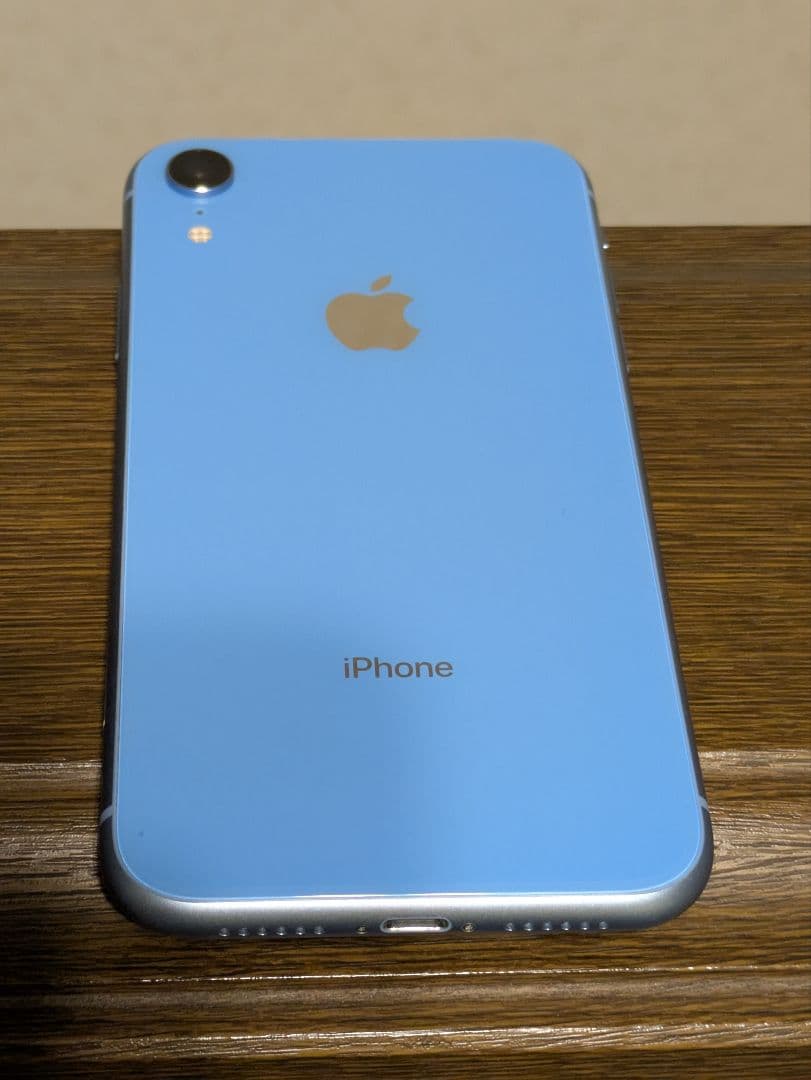 Apple iPhone XR ブルー　64GB