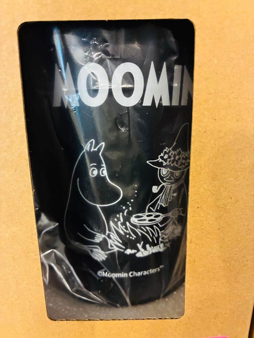 【新品・未開封】MOOMIN ステンレスタンブラー 0.55L ストロー付き