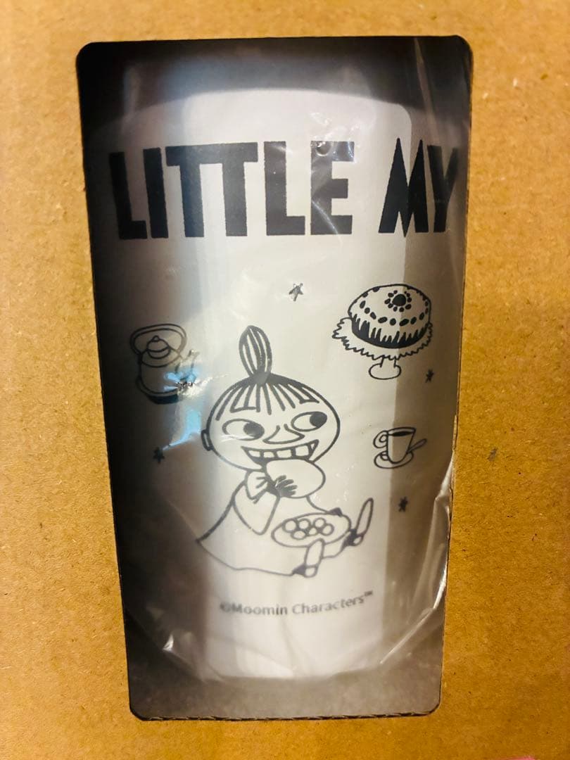 【新品・未開封】MOOMIN ステンレスタンブラー 0.55L ストロー付き