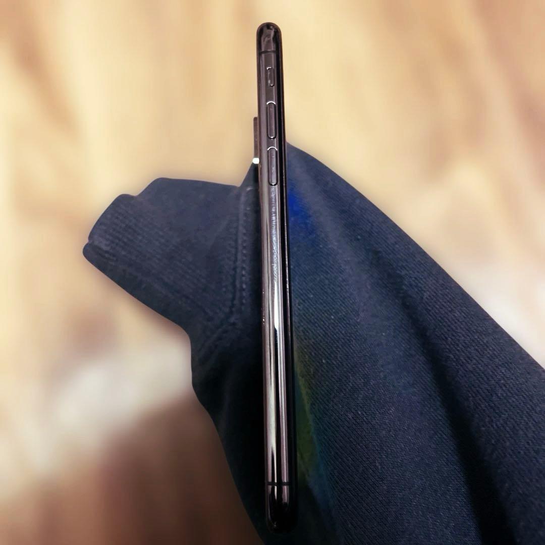 【超美品】Apple iPhoneX 256GB スペースグレイ SIMフリー