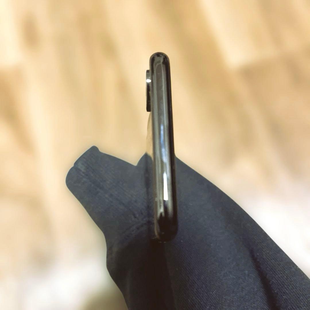 【超美品】Apple iPhoneX 256GB スペースグレイ SIMフリー