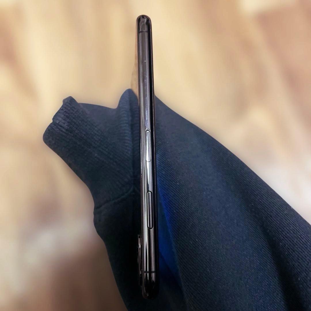 【超美品】Apple iPhoneX 256GB スペースグレイ SIMフリー