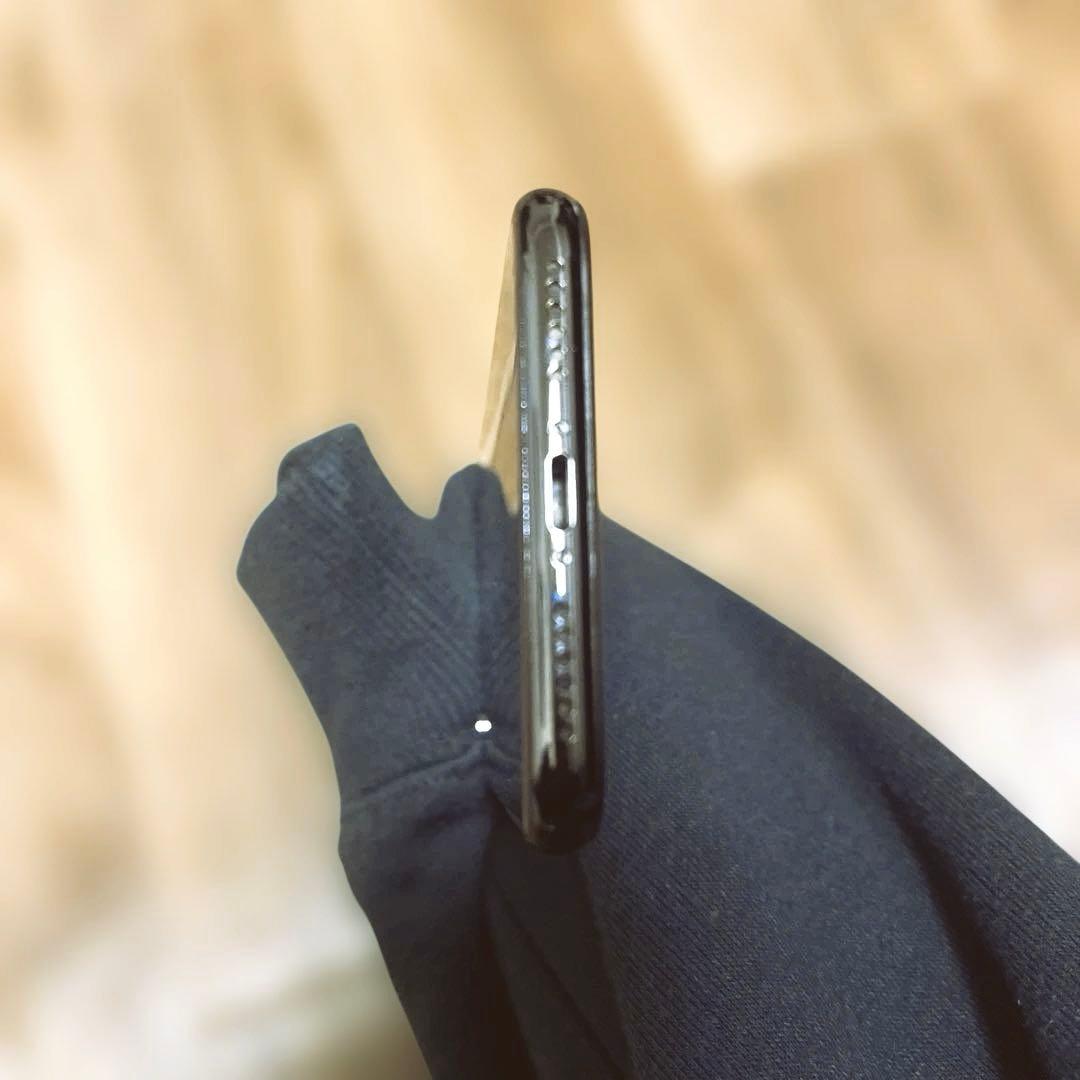 【超美品】Apple iPhoneX 256GB スペースグレイ SIMフリー