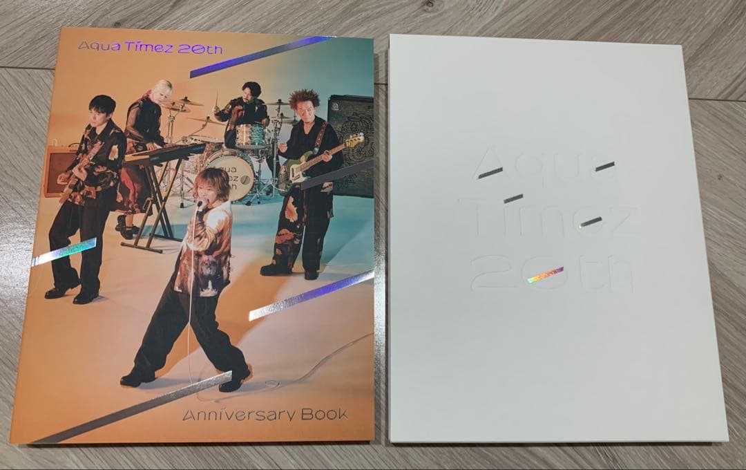 ミュージシャン Aqua Timez 20th Anniversary Book