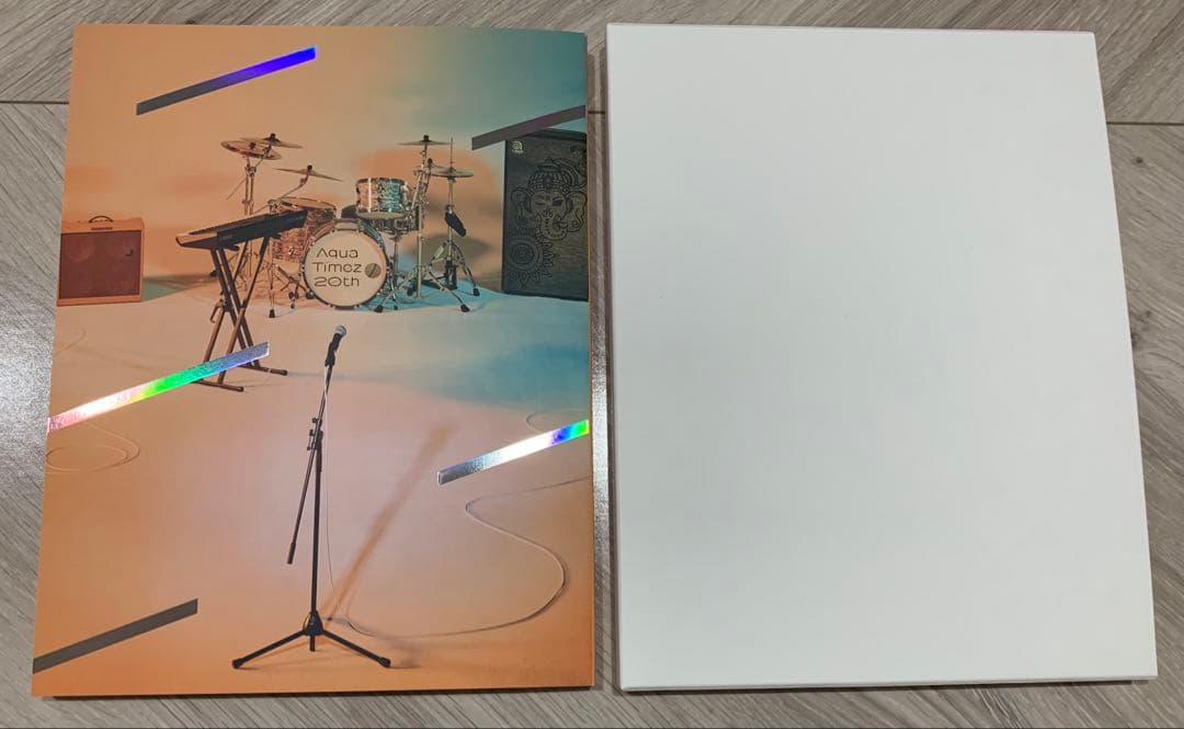 ミュージシャン Aqua Timez 20th Anniversary Book