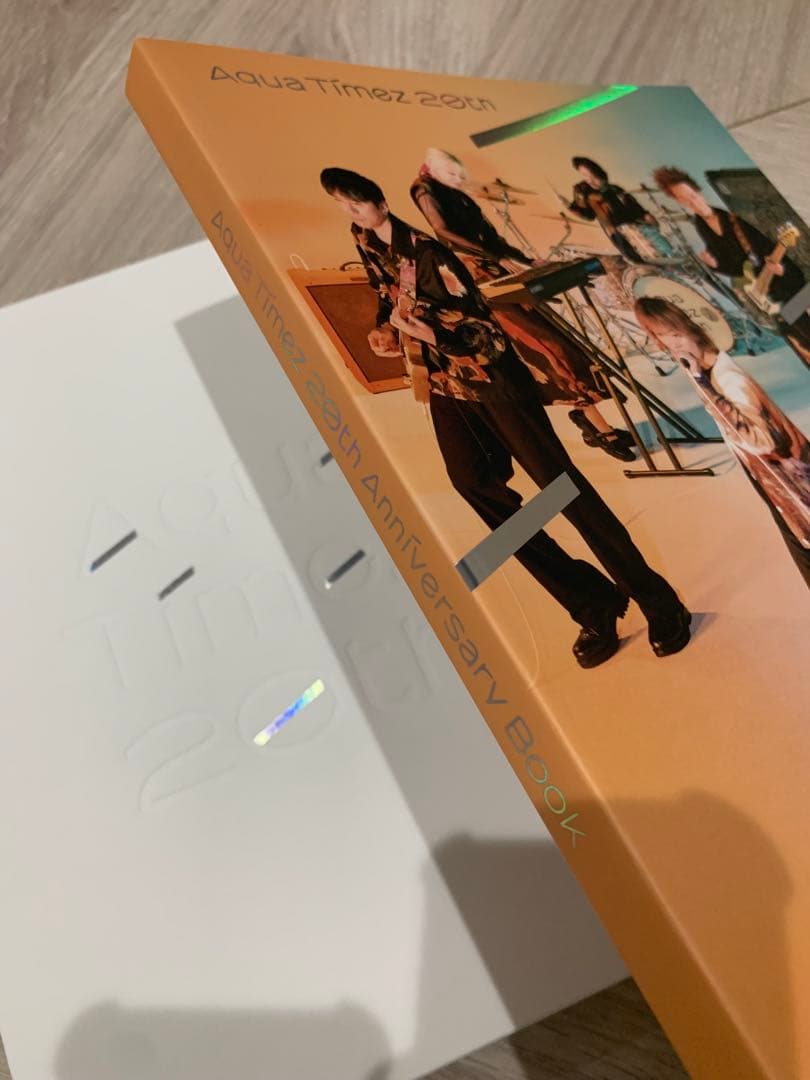 ミュージシャン Aqua Timez 20th Anniversary Book