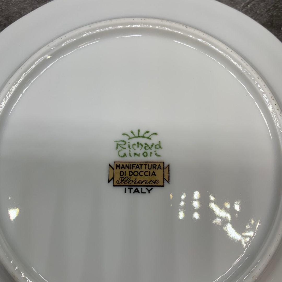 I026\" Richard GINOIL 17㎝ プレート3Pイタリアンフルーツ