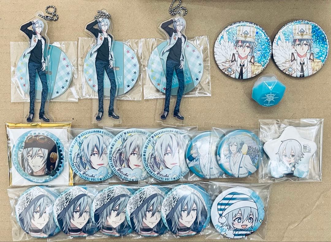 アイドリッシュセブン アイナナ IDOLiSH7 四葉環 缶バッジ etc