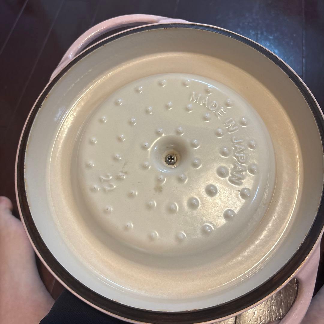 バーミキュラ 無水ホーロー鍋