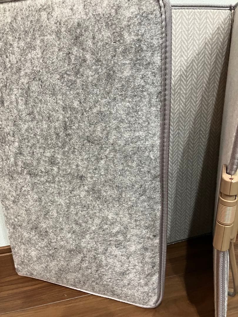 美品☆Panasonic DC-PKD04 デスクヒーター パネルヒーター