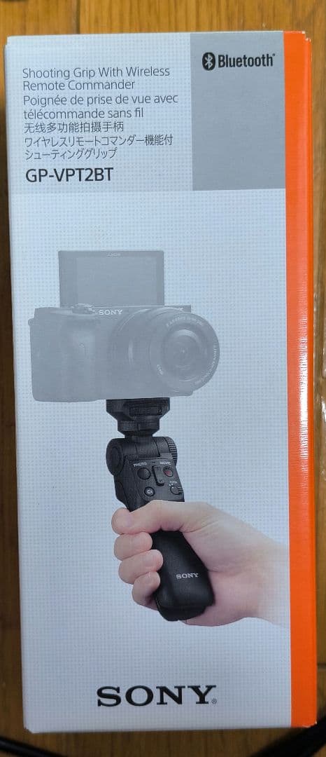 SONY GP-VPT2BT 自撮り棒　ポーチ付き