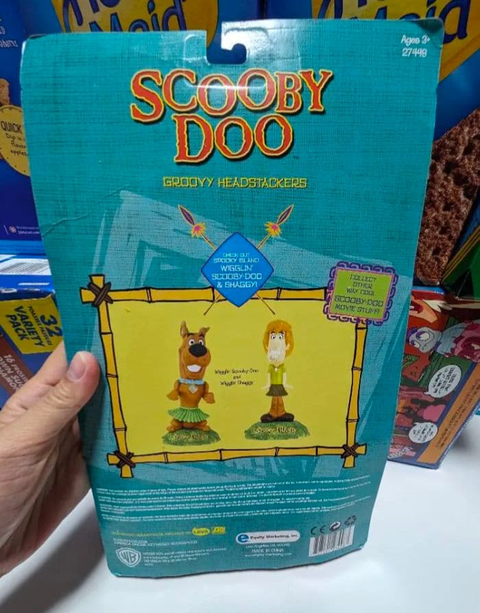 新品Scooby Doo Groovy Headstackersフィギュアセット