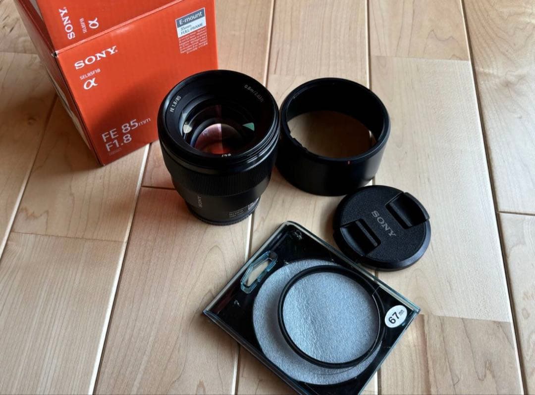 【はな】SONY FE85mm F1.8 単焦点