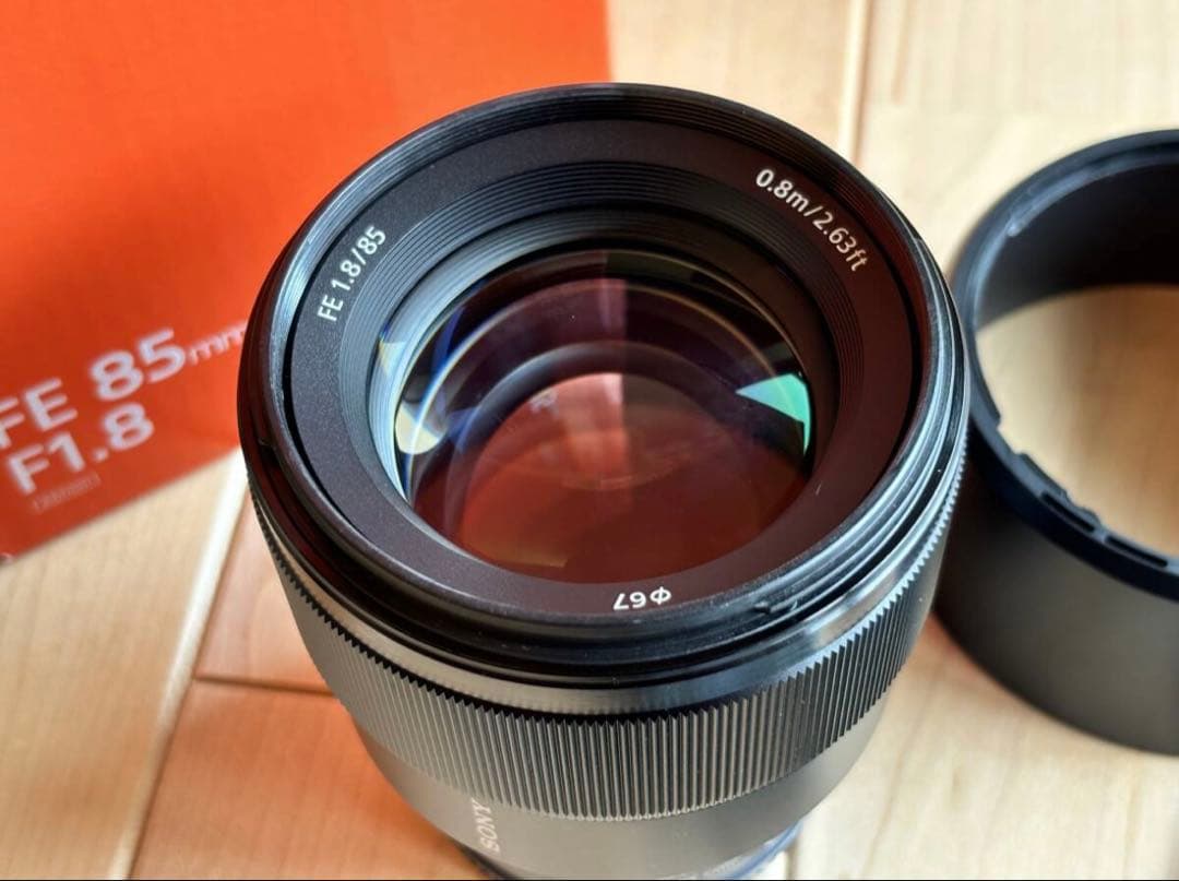 【はな】SONY FE85mm F1.8 単焦点