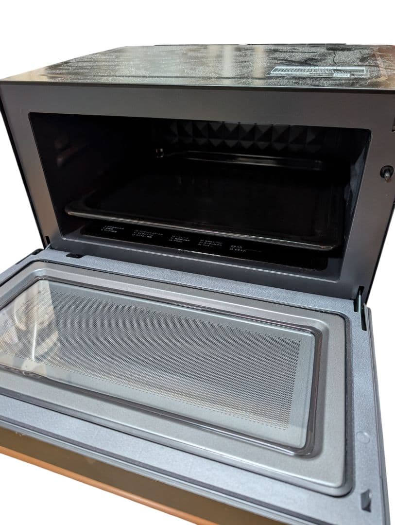 ​【2025年製】SHARP オーブンレンジ RE-W235J-B 黒 フラット