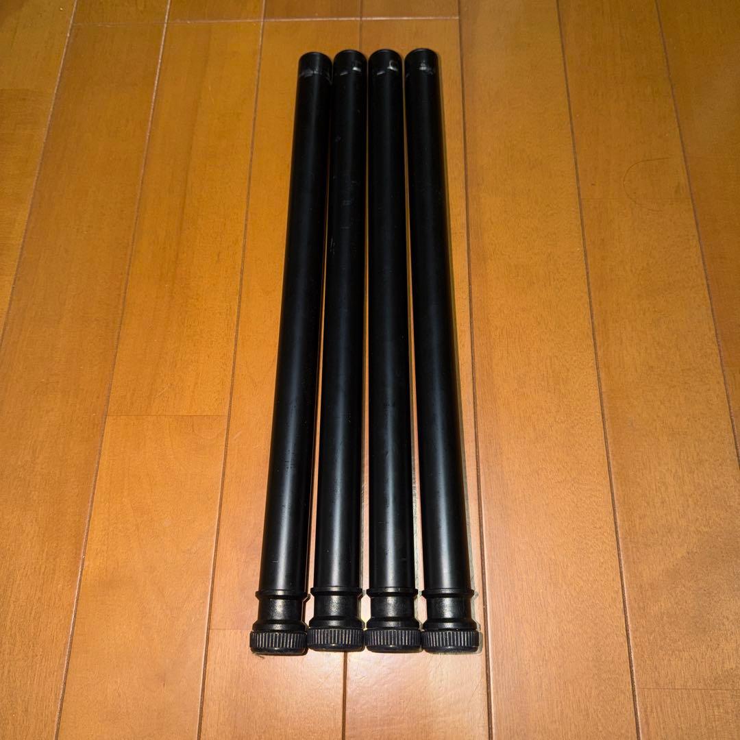 【中古美品】スノーピーク　IGT ロングテーブルブラック　セット