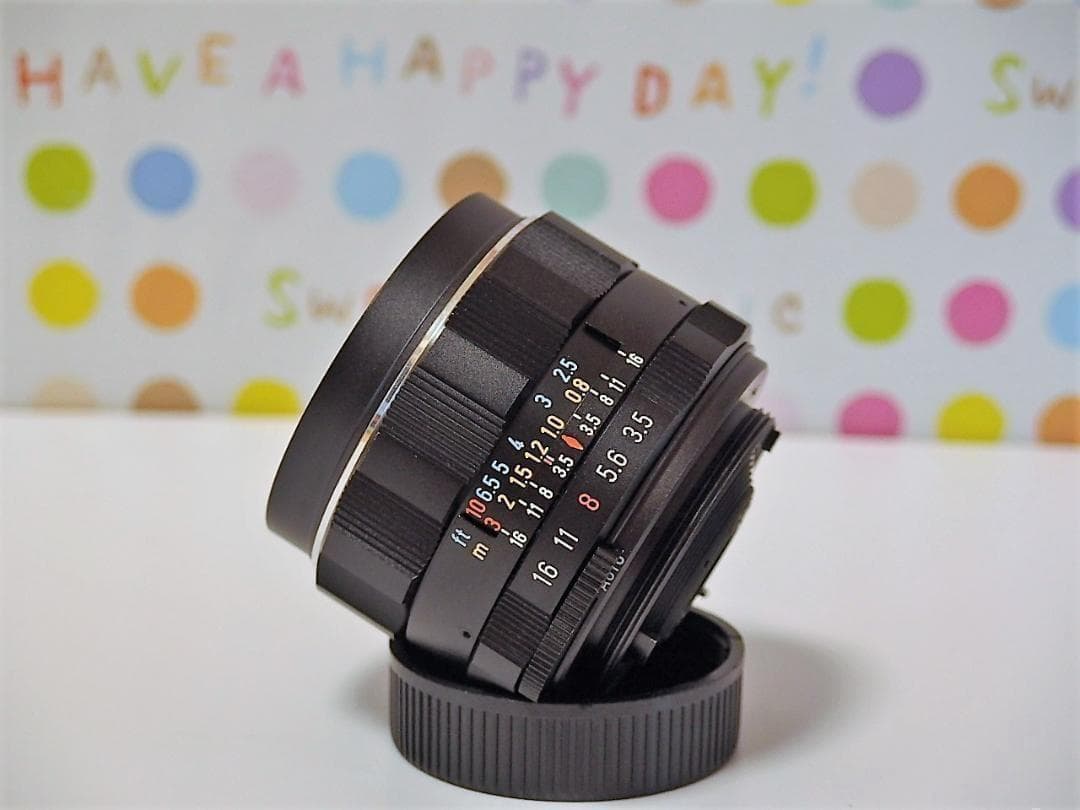 SMC Takumar 28mm F3.5 Canon EFアダプターセット