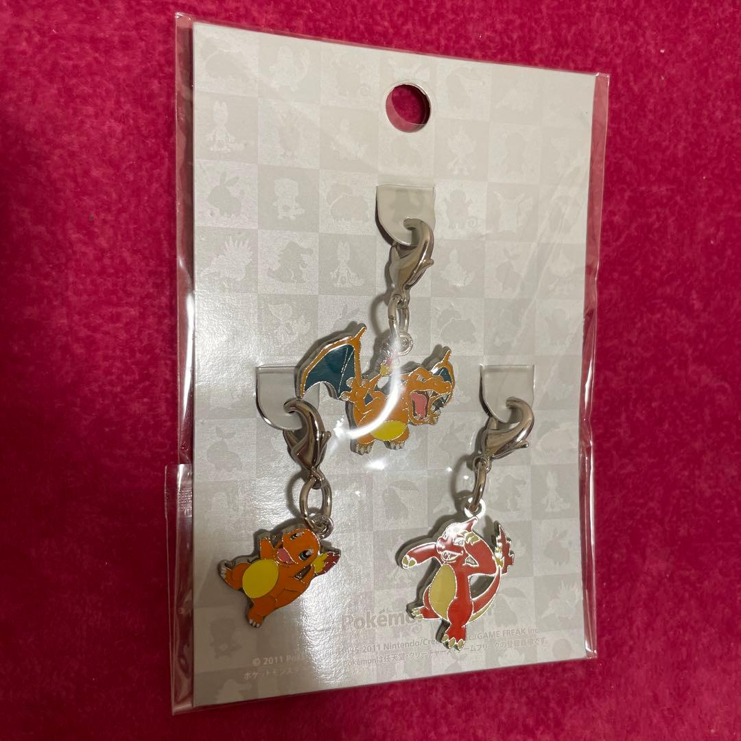 リザードン　チャーム　ポケモンセンター　ポケモン