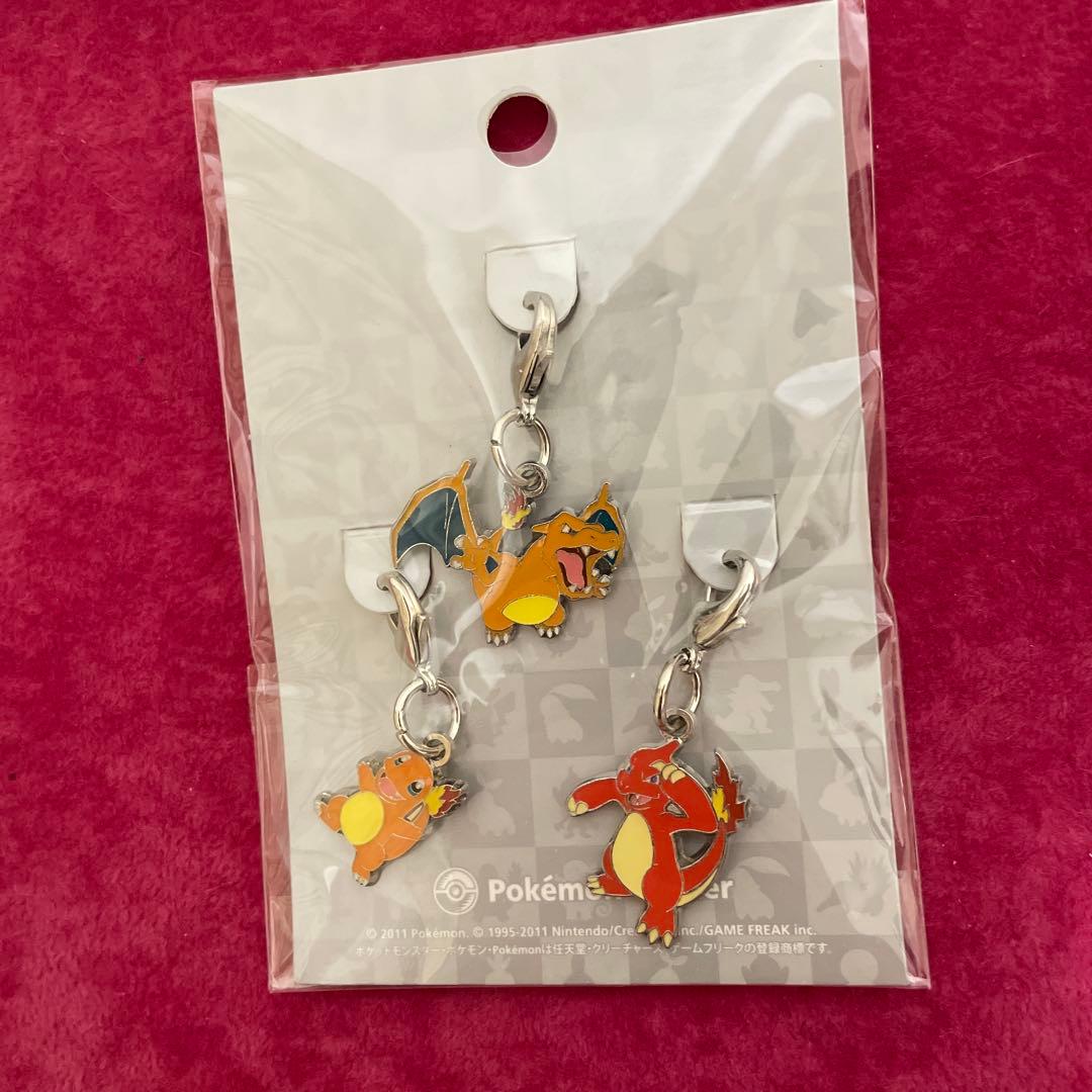 リザードン　チャーム　ポケモンセンター　ポケモン