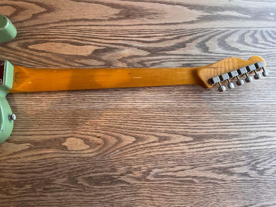 Fender Japan Telecaster系？ネックSシリアル　ボディ謎改造