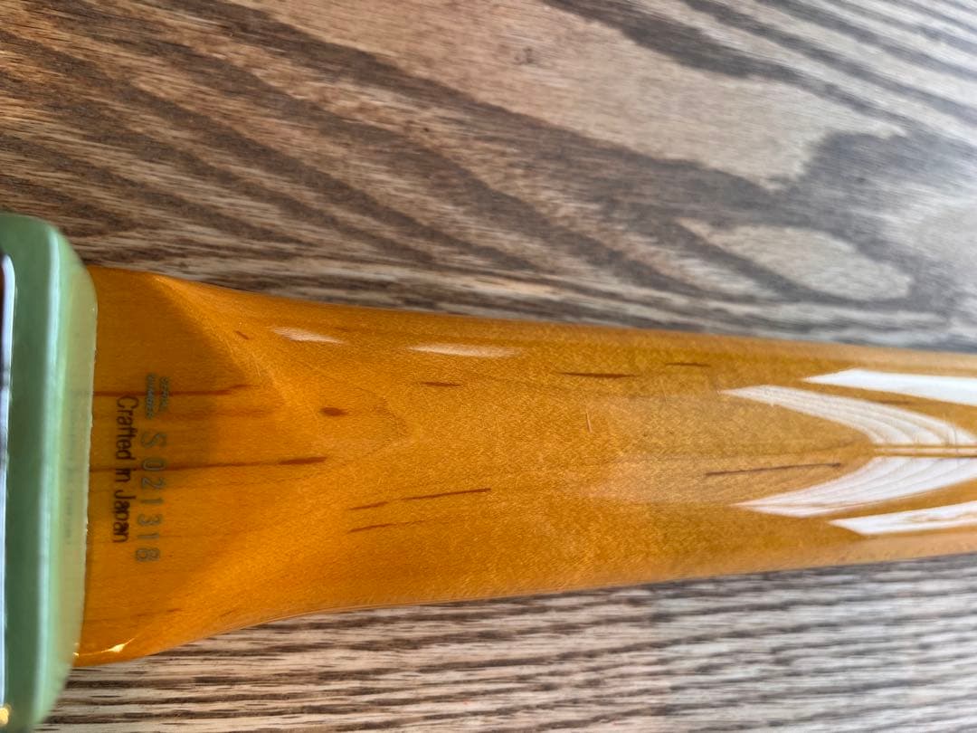 Fender Japan Telecaster系？ネックSシリアル　ボディ謎改造