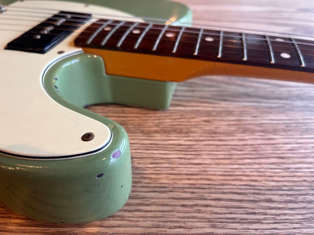Fender Japan Telecaster系？ネックSシリアル　ボディ謎改造