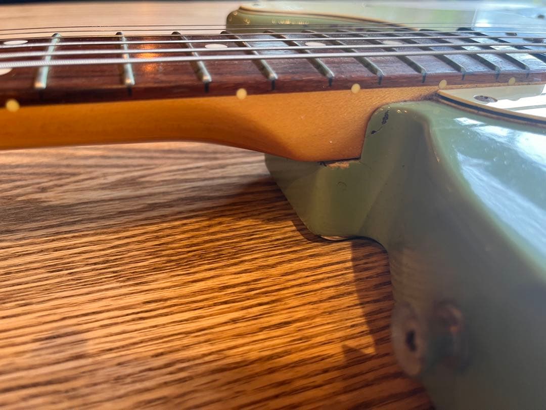 Fender Japan Telecaster系？ネックSシリアル　ボディ謎改造