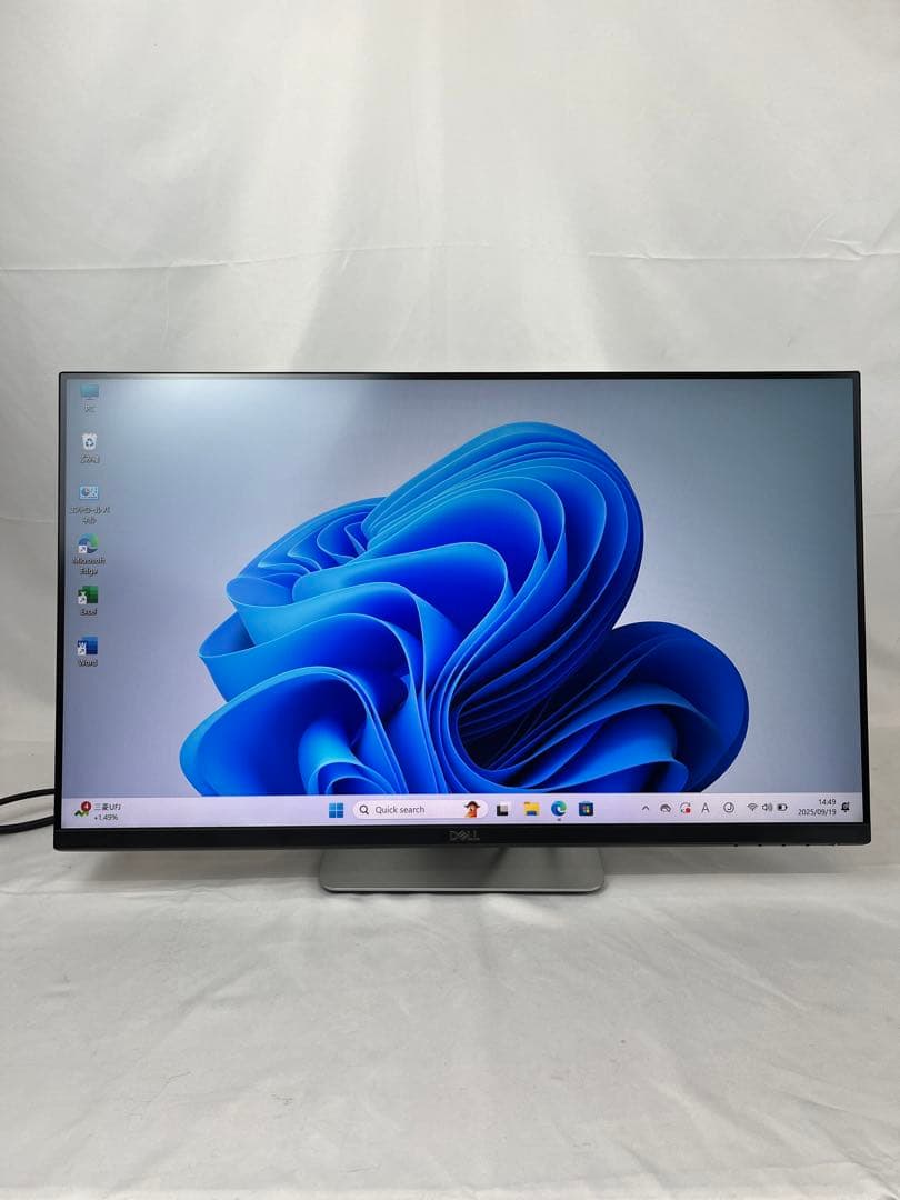 Dell P2719H 27インチ液晶モニター　IPS ディスプレイ
