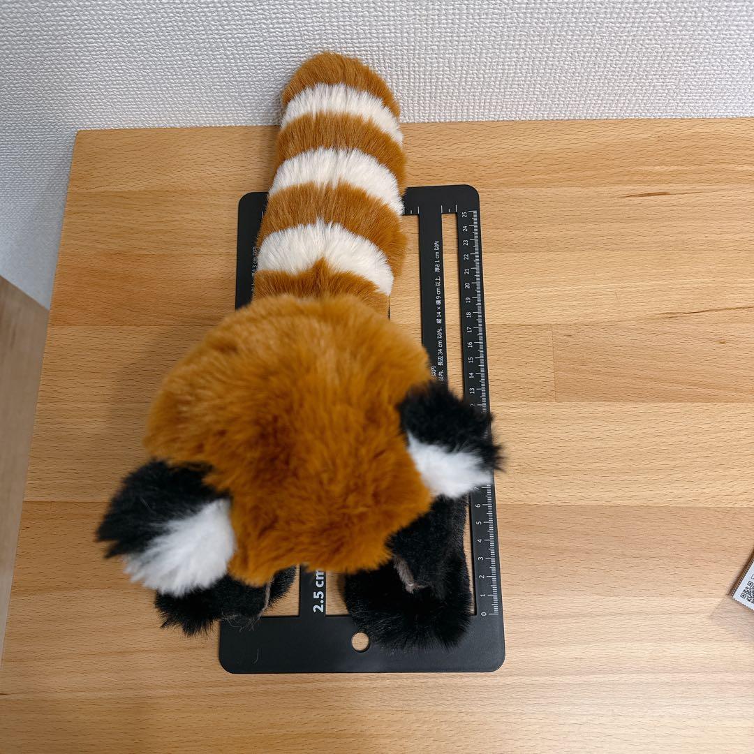 レッサーパンダ ぬいぐるみ 海外作家様 ハンドメイド テディベア　手作り　C
