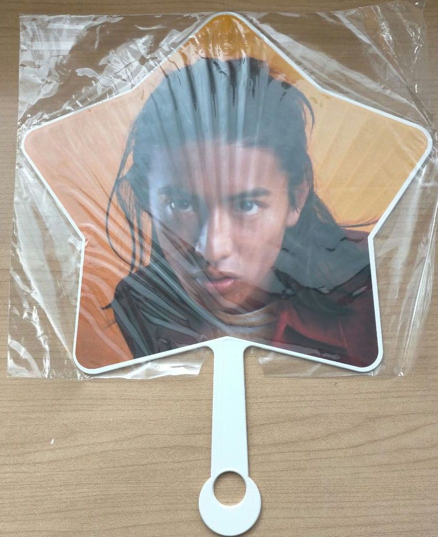 SMAP 草彅剛 稲垣吾郎 香取慎吾 木村拓哉 中居正広 星型 うちわ 5枚