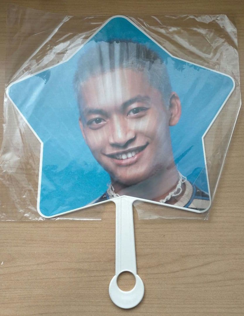 SMAP 草彅剛 稲垣吾郎 香取慎吾 木村拓哉 中居正広 星型 うちわ 5枚