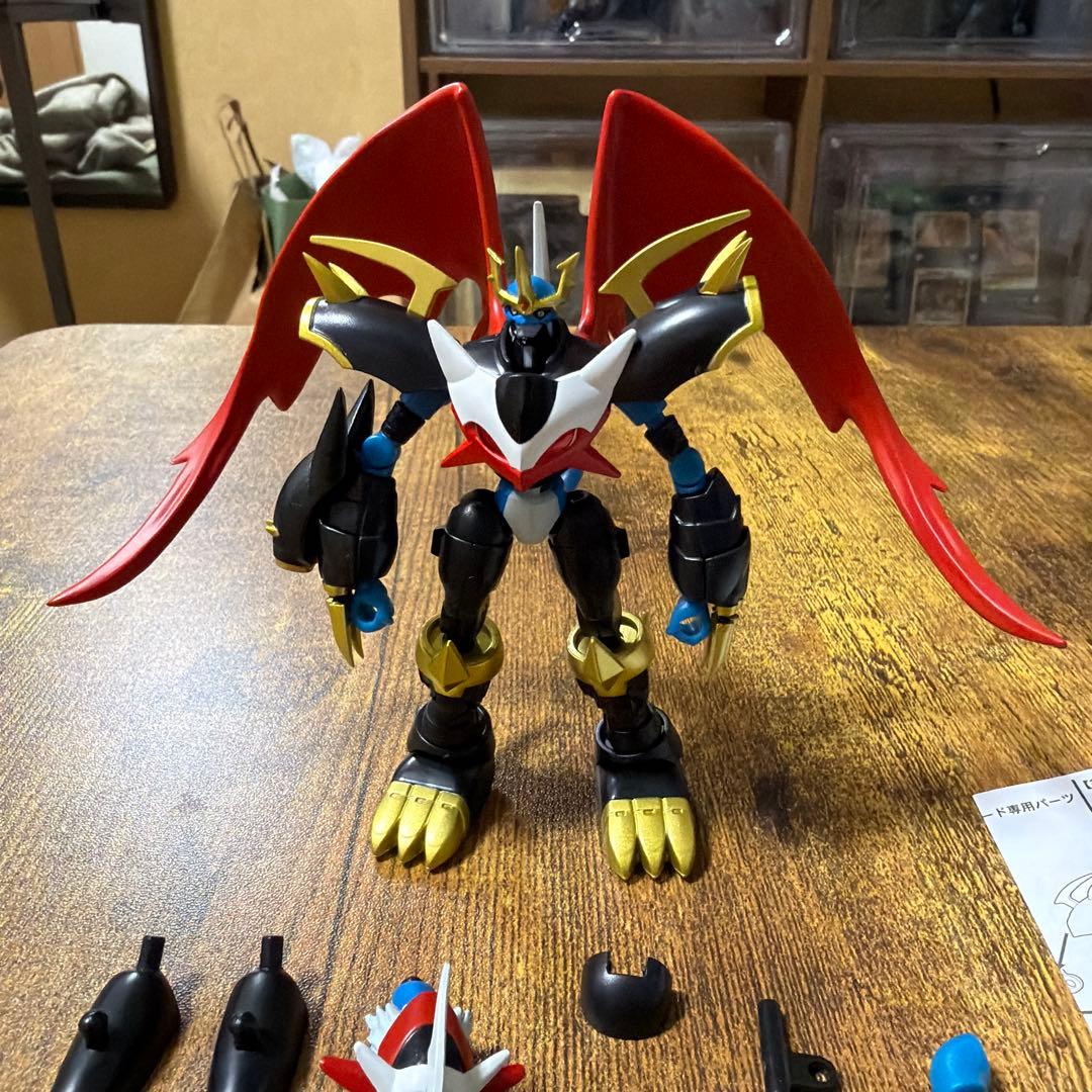 SHODO デジタルモンスター　インペリアルドラモン