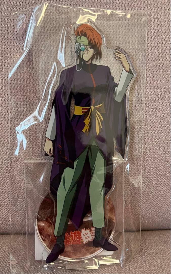 幽☆遊☆白書　WEBくじ Ｃ賞アクリルスタンド　コンプリートセット