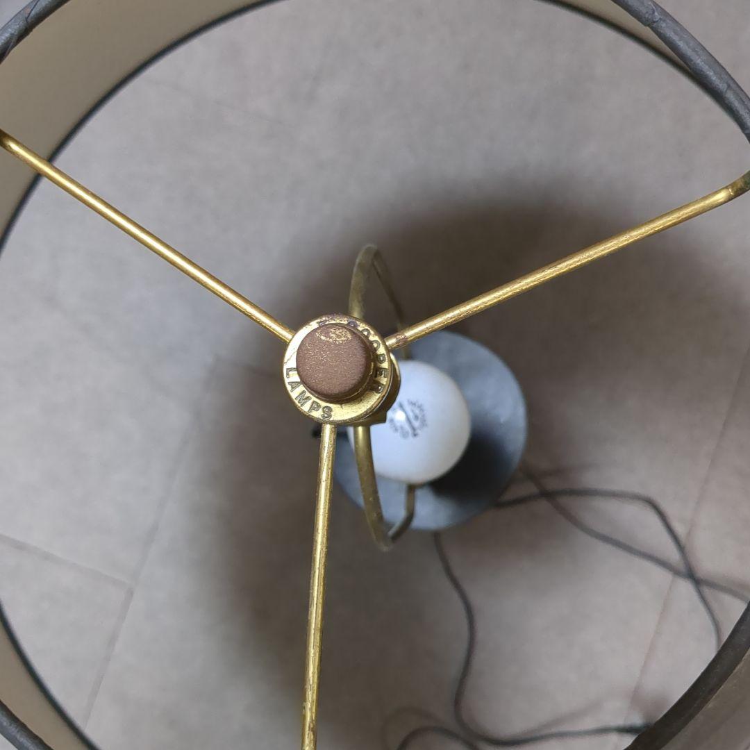 荢毛健作　スタンドランプ