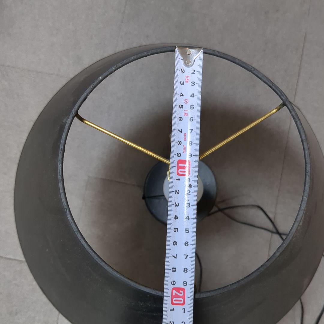 荢毛健作　スタンドランプ