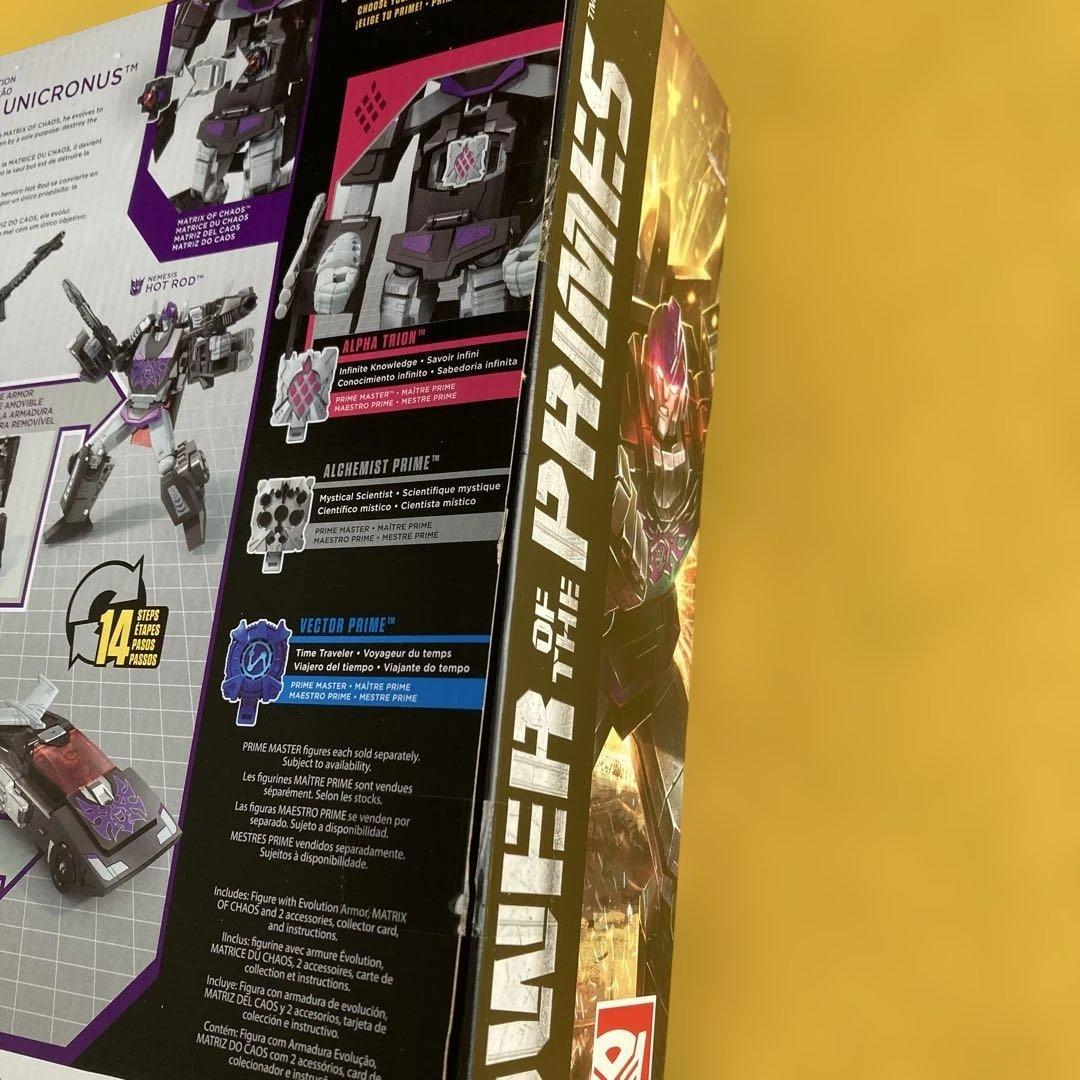 【新品未開封】ロディマスユニクロナス　トランスフォーマー　パワーオブザプライム