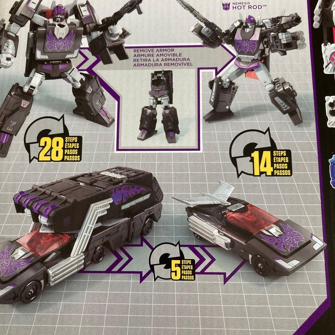 【新品未開封】ロディマスユニクロナス　トランスフォーマー　パワーオブザプライム