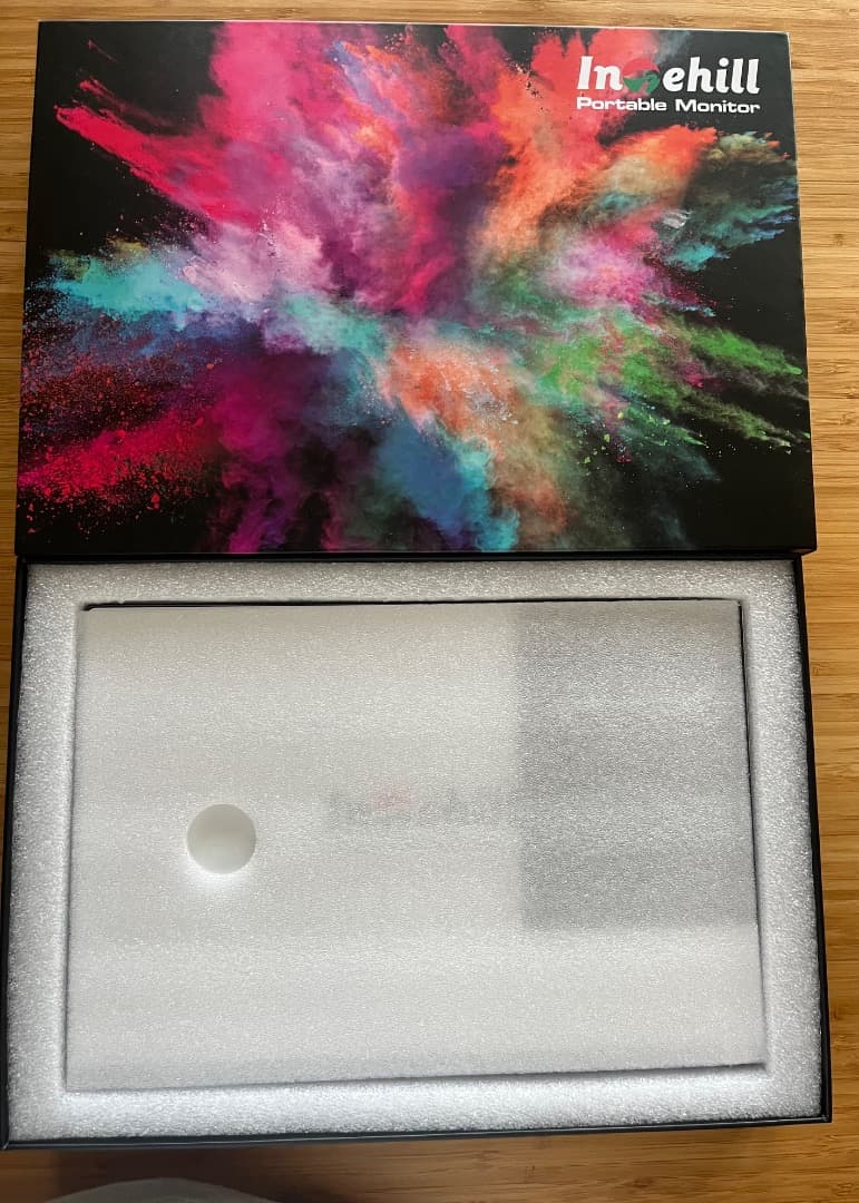 Intehill 4K モバイルモニター U13ZA ノングレア