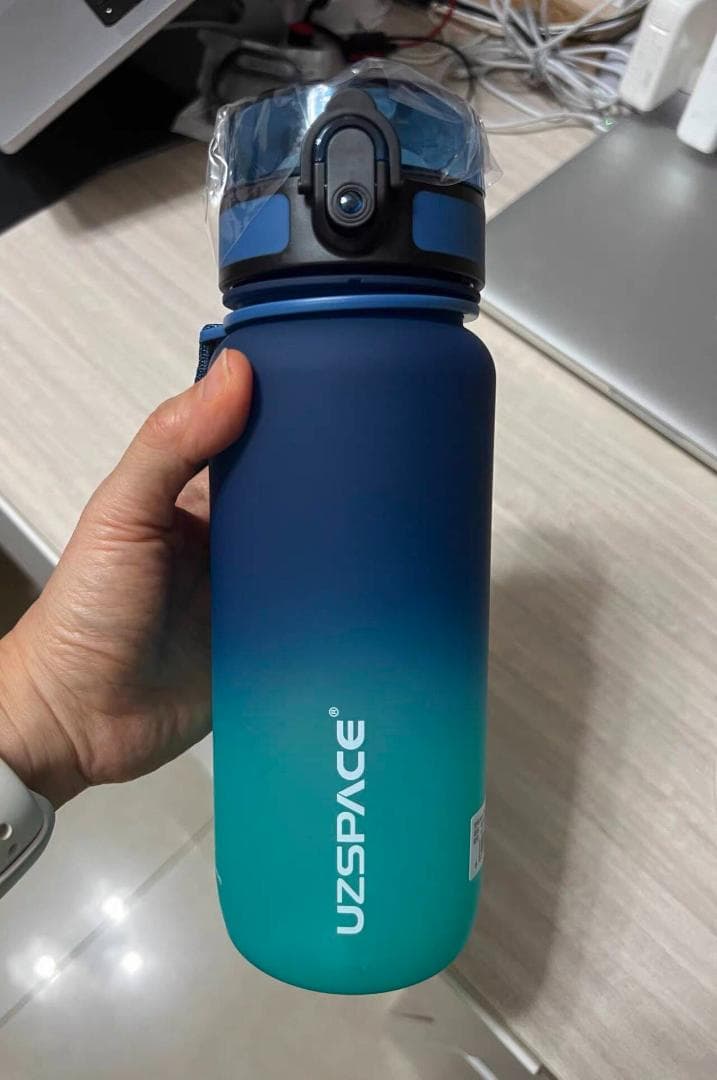 UZSPACE グラデーション水筒 1000ml