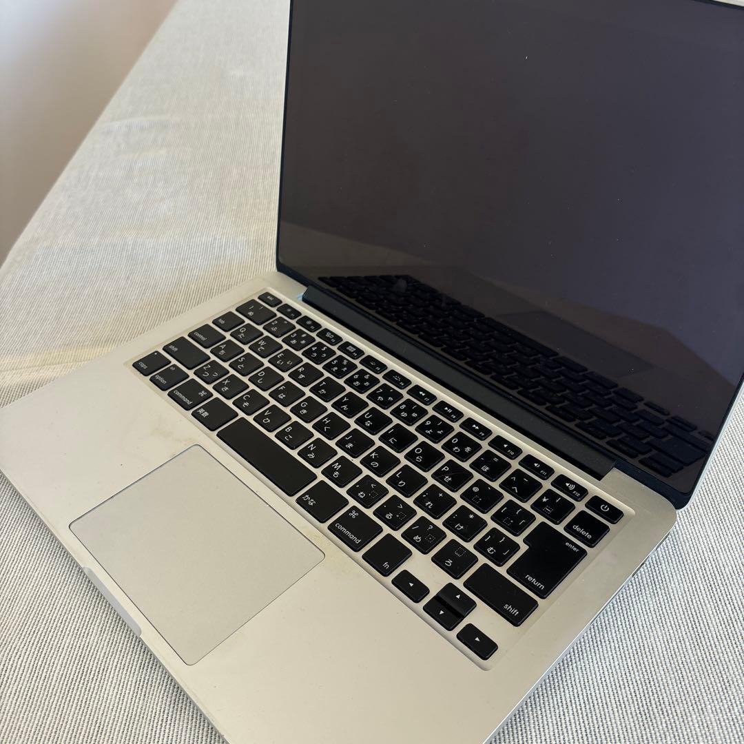 【最終値下】MacBook Pro シルバー アップル 13インチ