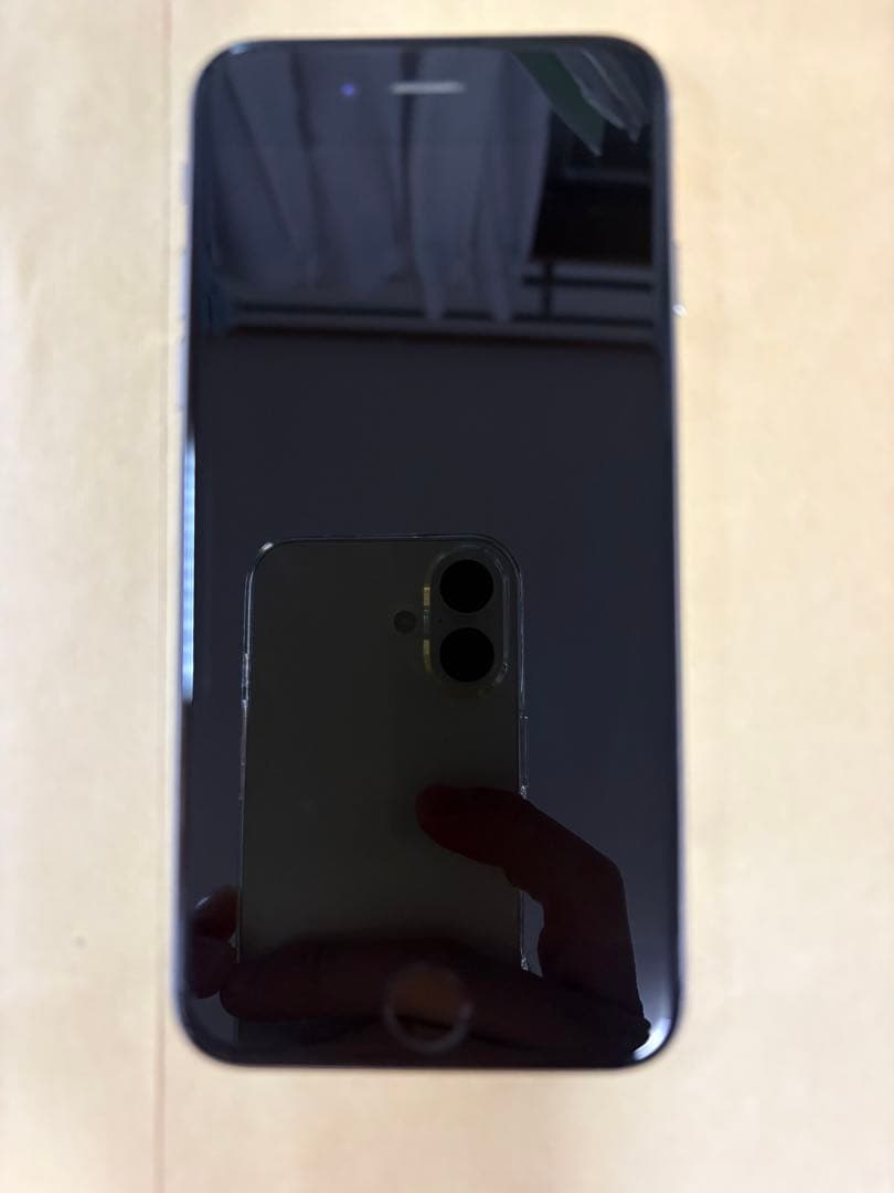 超美品バッテリー95% iPhone 6s 16GB スペースグレイ