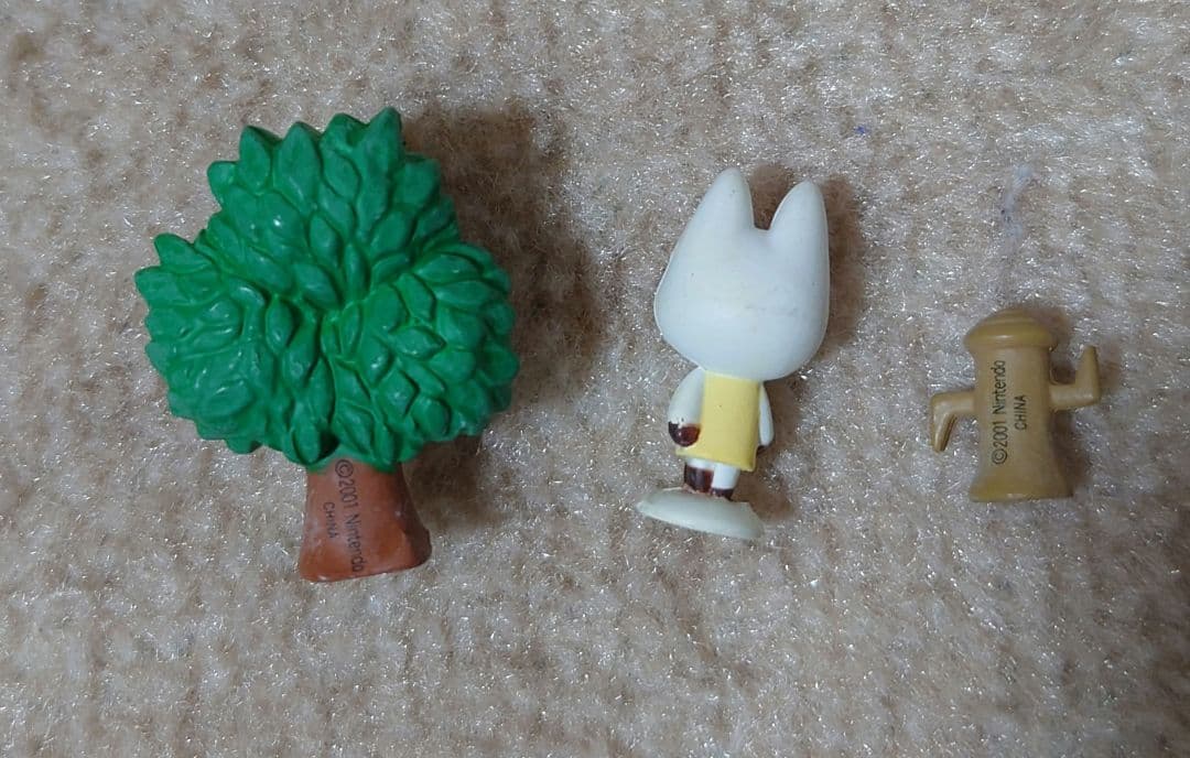 どうぶつの森　森をつくろう！　　オリビア